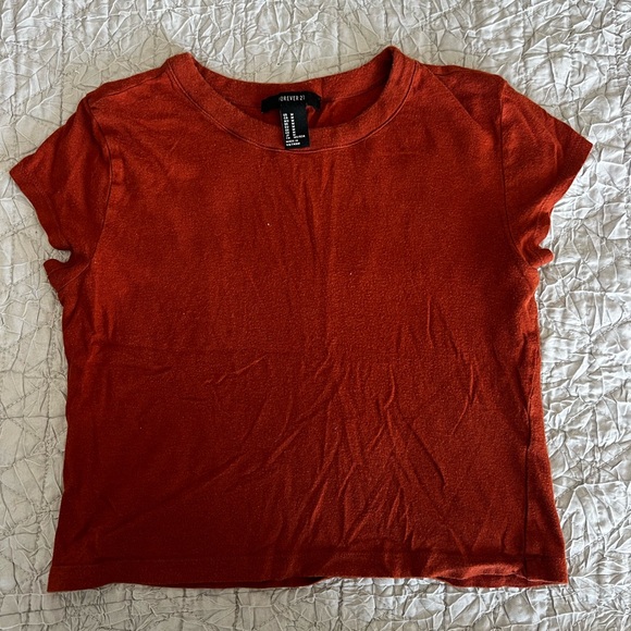 Forever 21 crop tops. - Picture 2 of 3